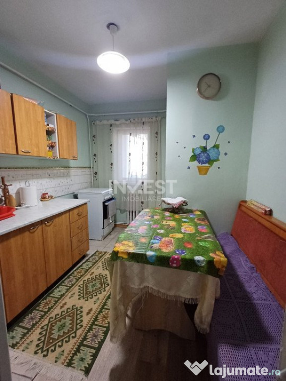 APARTAMENT DECOMANDAT 3 CAMERE , DACIA , POSIBILITATE DE MUT