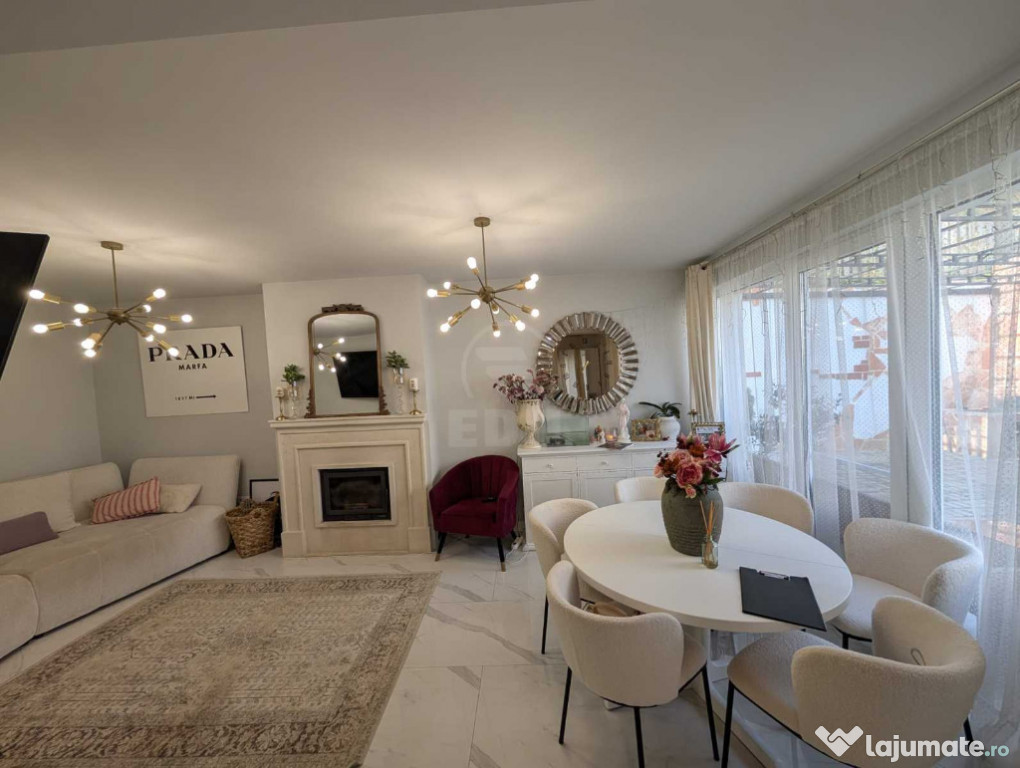 Duplex de 6 camere, mobilat si utilat modern !!!