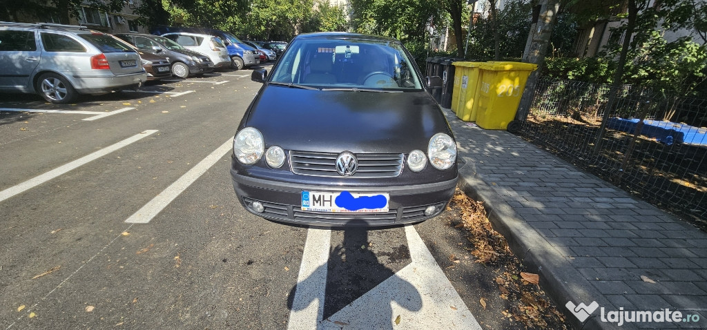 Wv Polo 1.4 benzina an 2002
