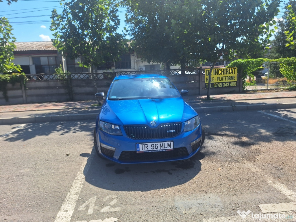 Vand skoda octavia 3 vrs