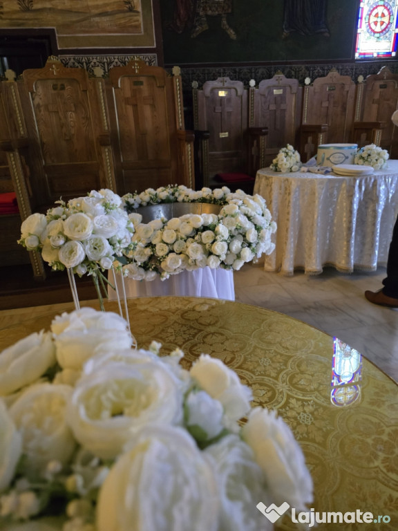 Decor/Aranjament Biserica - Botez/Cununie