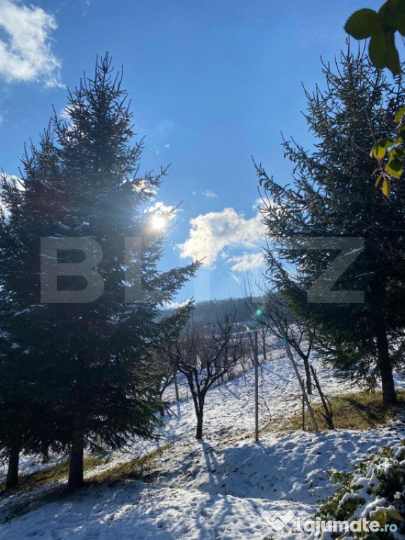 Teren intravila de vânzare, 1.100 mp, în Bistrița, pe str