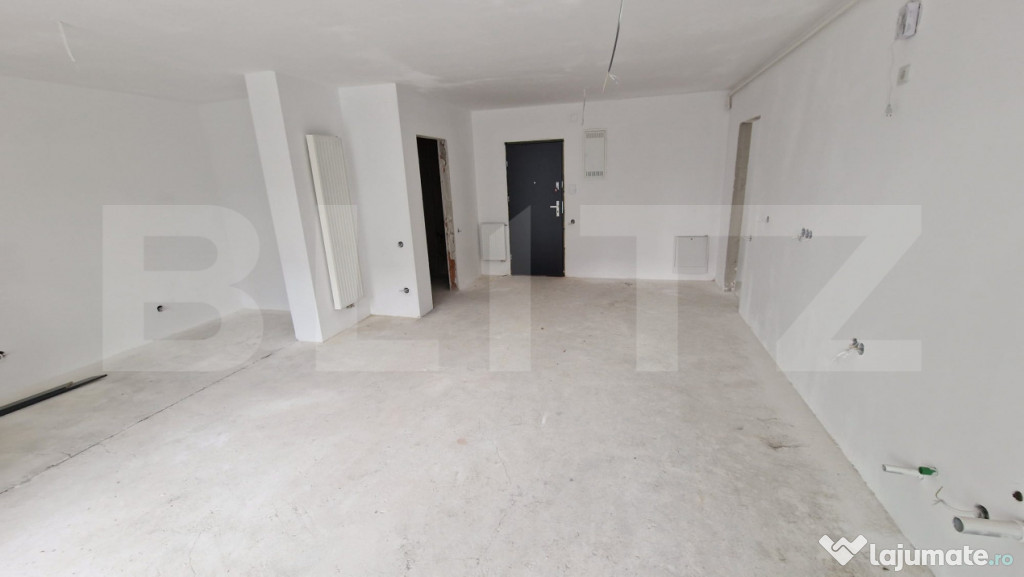 Apartament 2 camere – spațios, luminos, în bloc nou zona