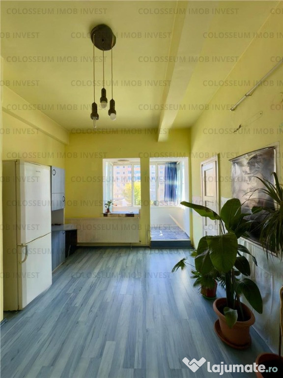COLOSSEUM: Apartament 2 camere bloc caramida Faget mag Unirea