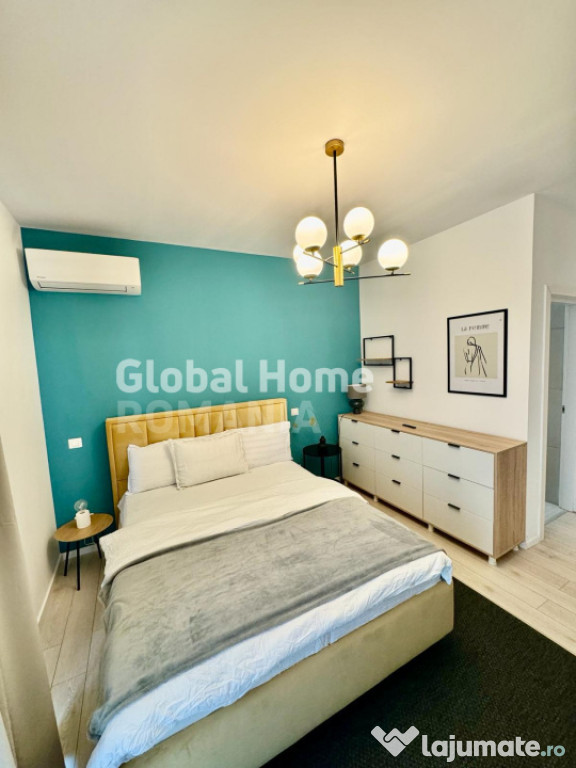 Apartament 2 camere 59MP | Padurea Baneasa | Mobilat si util
