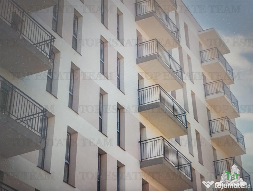 Apartament spatios 2 camere bloc nou, zona parc Tudor Arghez