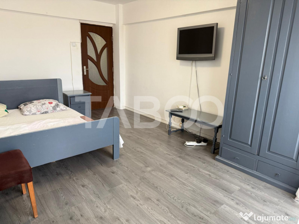 Apartament 2 dormitoare 50 mpu mobilat balcon zona Centrala