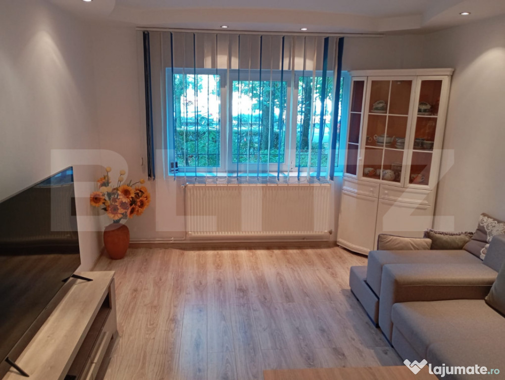 Apartament 3 camere complet mobilat și utilat – Micro 3