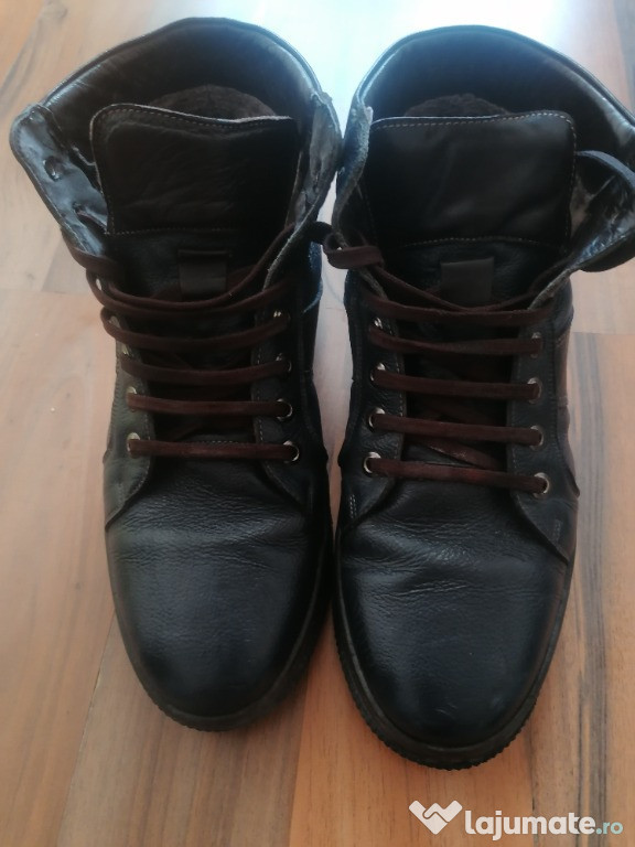 Incaltaminte casual iarna, MARELBO, piele naturala 100%.