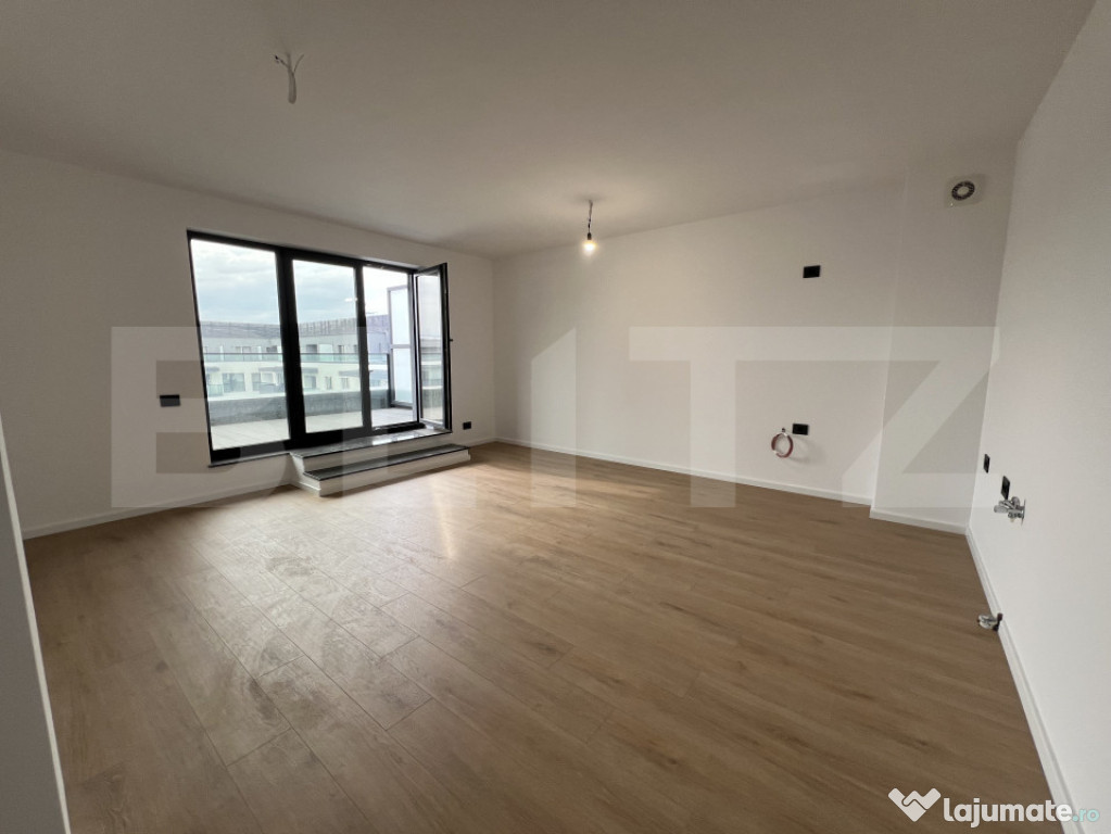 3 dormitoare | Living + Bucătărie | 2 Bai | Terase (20 +