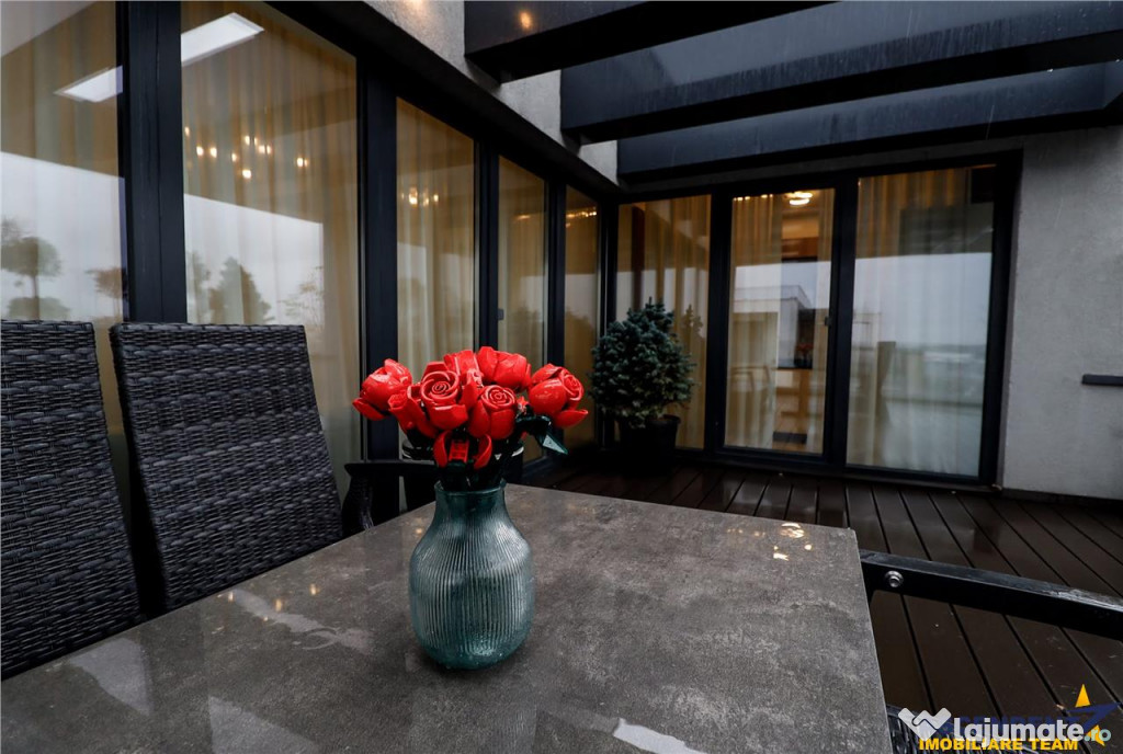 Penthouse Qualis Tractorul Brasov,terasa panoramica,3 balcoa