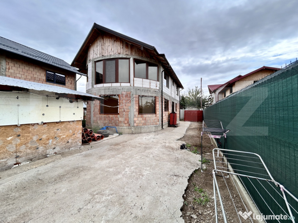 Casa semifinisata , Strejnicu