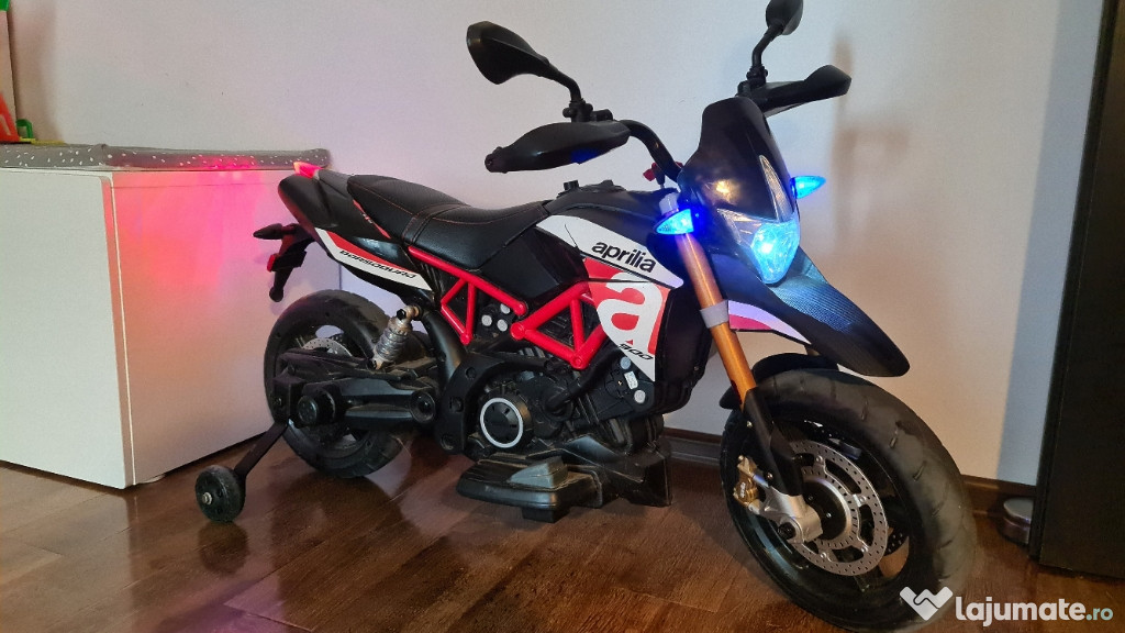 Motocicleta electrica copii