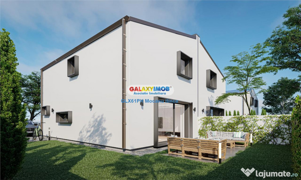 Vila nou construita, Strejnicu, langa Ploiesti