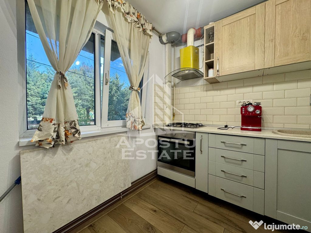 Apartament cu 2 camere, centrala proprie, zona Telegrafului