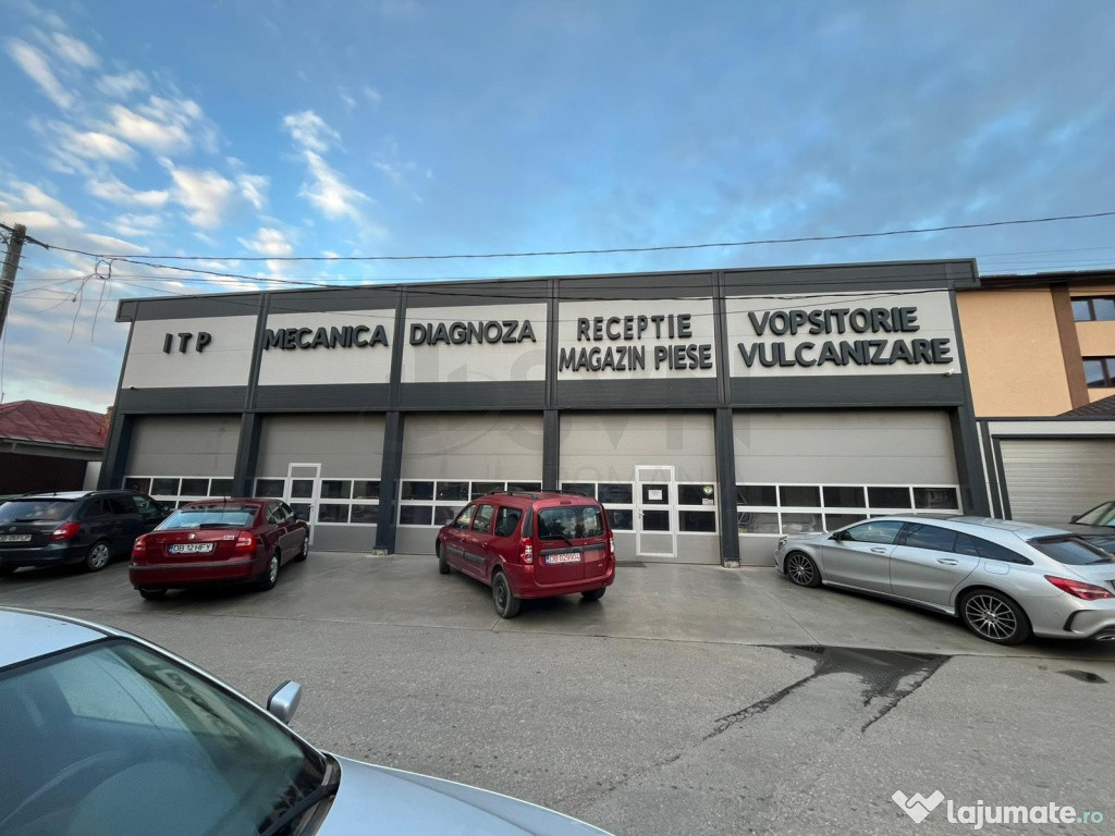 Hala industriala ideala pentru productie sau service auto