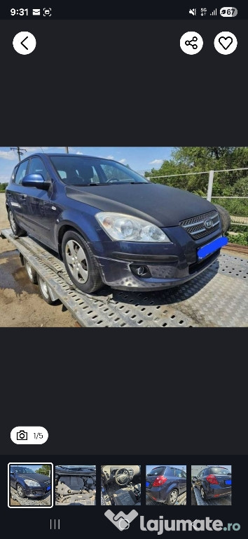 Dezmembrez Kia Ceed