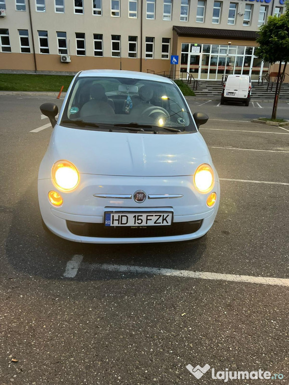 Fiat 500 benzină