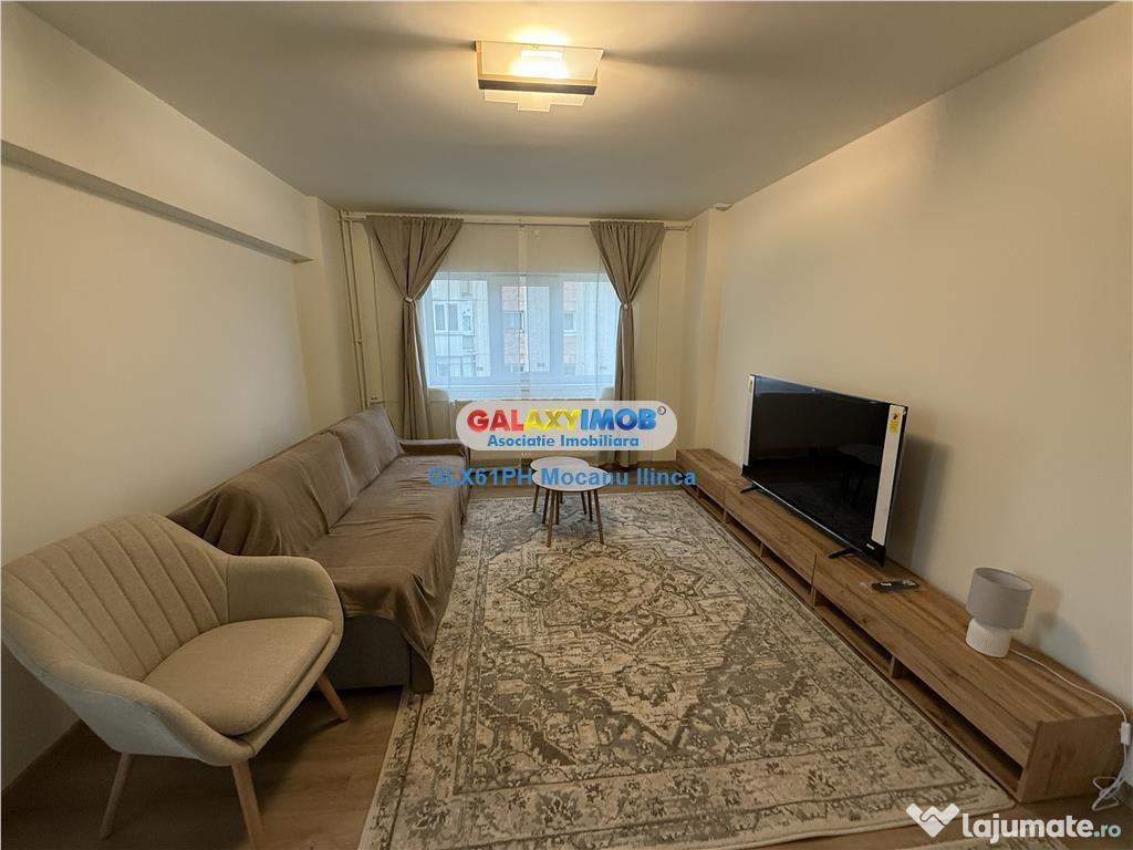 Apartament 3 camere, totul nou, Republicii, Ploiesti