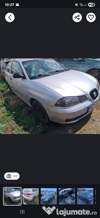 Dezmembrez Seat Ibiza 1.2i 1.4i 1.4tdi