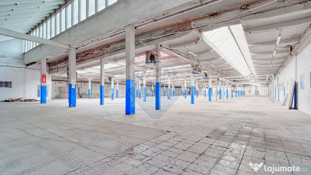 Inchiriere spațiu industrial, depozit, lângă Brașov, ...