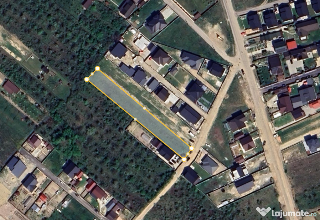 Teren zona IRN. Mioveni Strada Prunilor 1600mp