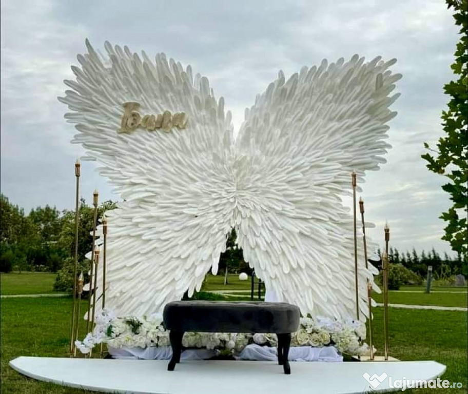 Decor Aripi Inger/Photo Corner by Bellagio Events