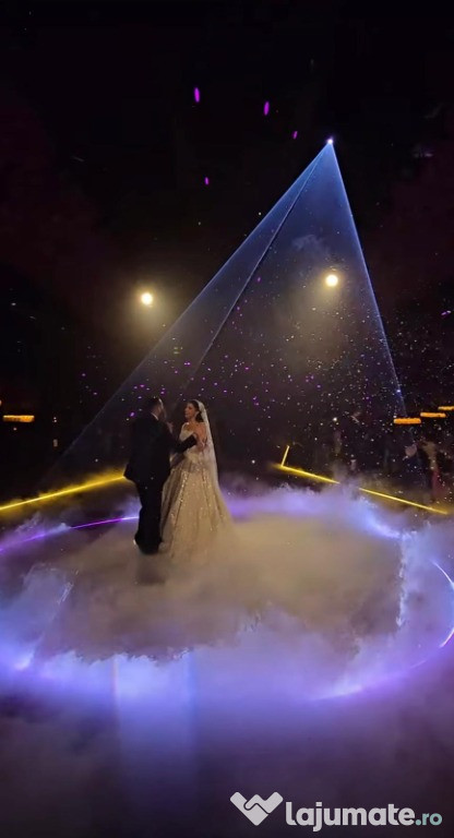 Laser Dansul Mirilor by Bellagio Events
