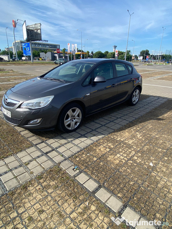 Opel Astra 1,4 Turbo