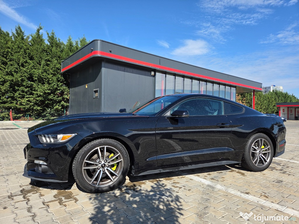 Ford Mustang 2.3 EcoBoost – 2016 – 67.000 km