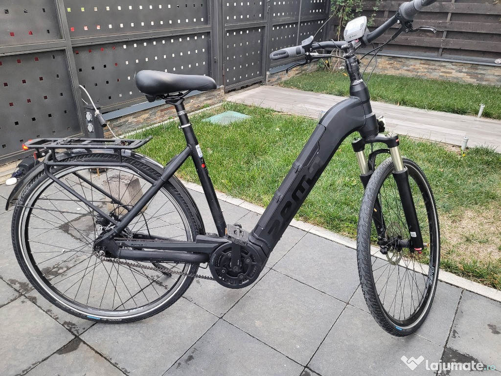 Bicicleta electrica Zemo ZE Activ pe curea