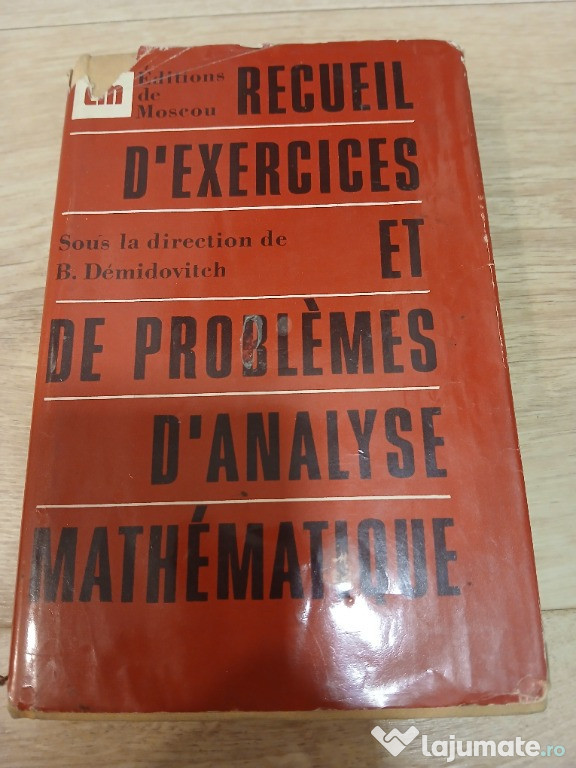 Carti vechi de matematica