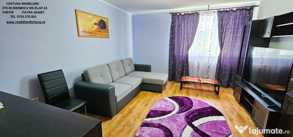 Apartament 2 camere decomandate,renovat,utilat,in bloc nou,loc parcare