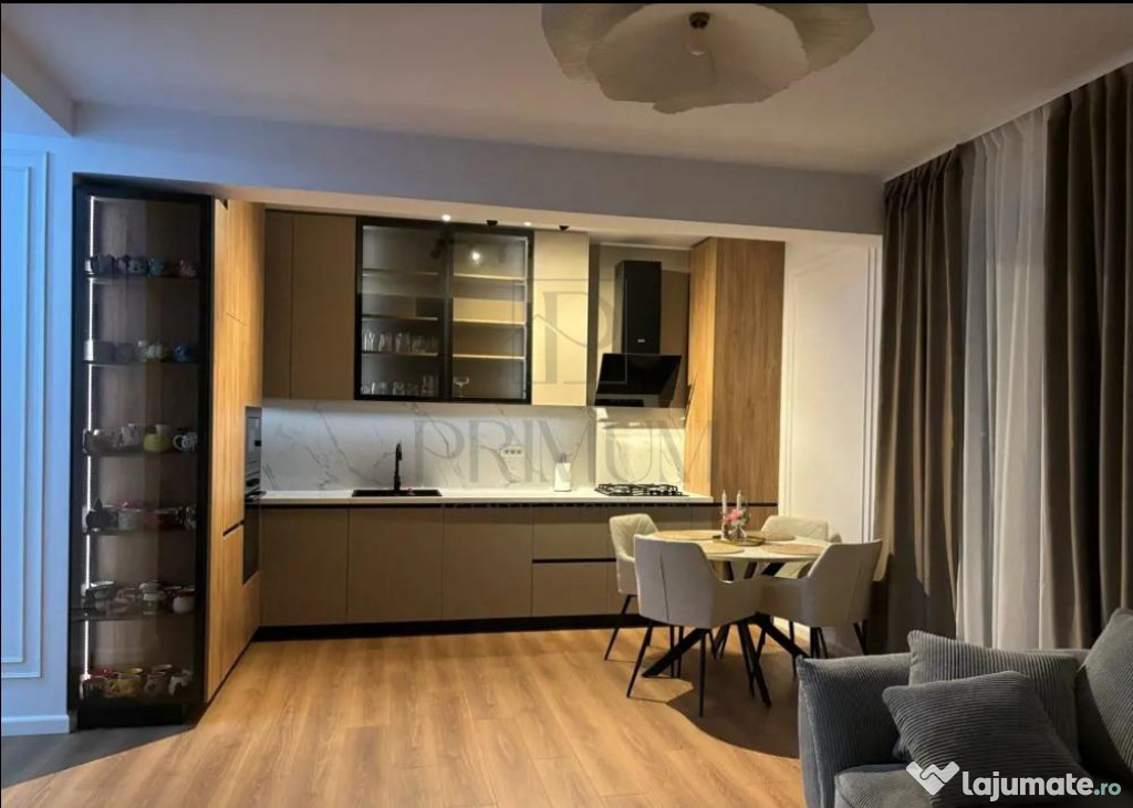 Apartament 2 camere - mobilat complet - toate utilitatile