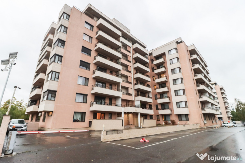 Garsonieră decomandată, mobilată și utilată, Baneasa-Al
