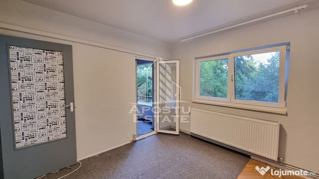 Apartament cu 2 camere,43mp, petfriendly, zona Lipovei