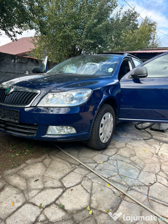 Skoda Octavia 2 2013