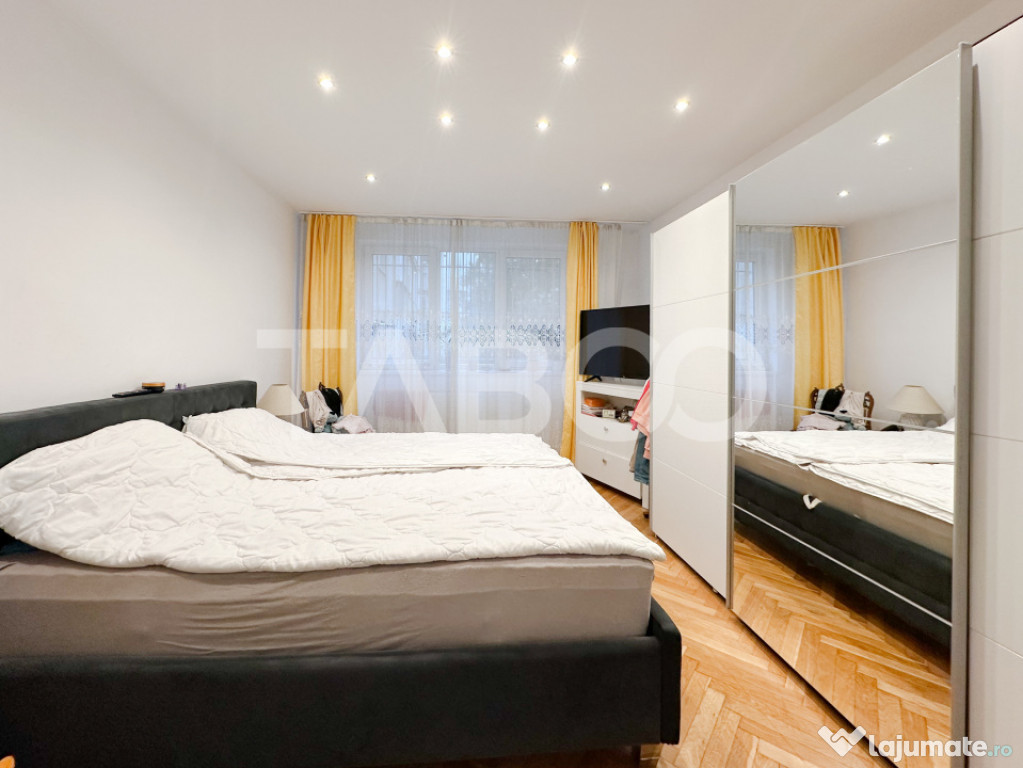 Apartament cu 3 camere 105 mp decomandat in cartierul Plopil