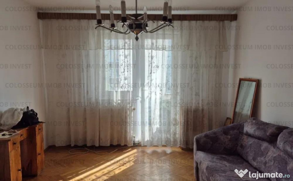 COLOSSEUM: Apartament 3 Camere Centrul Civic
