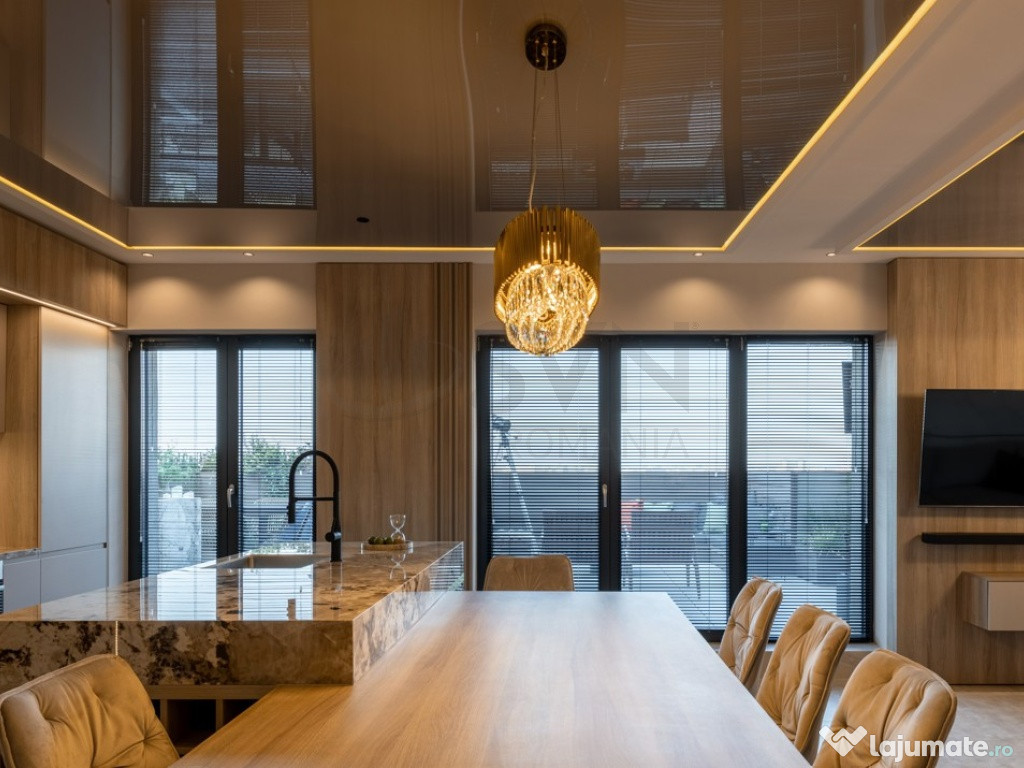 Designer penthouse lux I vedere panoramica oras I terasa ...
