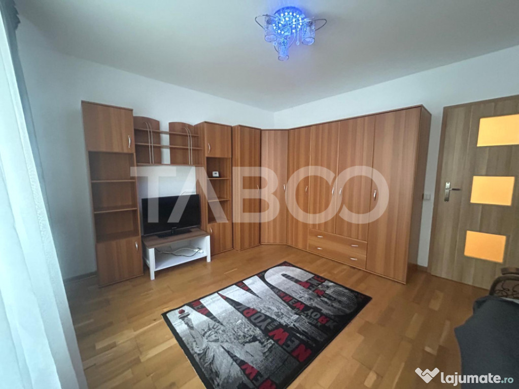 Apartament 2 camere de inchiriat zona Turnisor cu balcon si