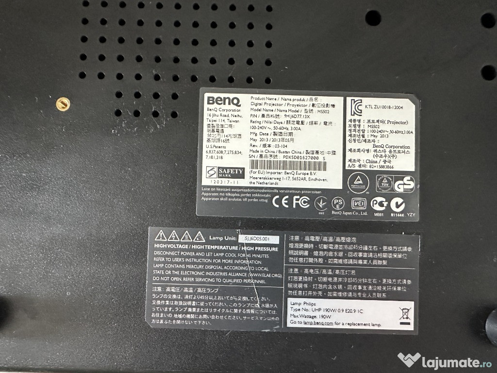Proiector Benq DLP