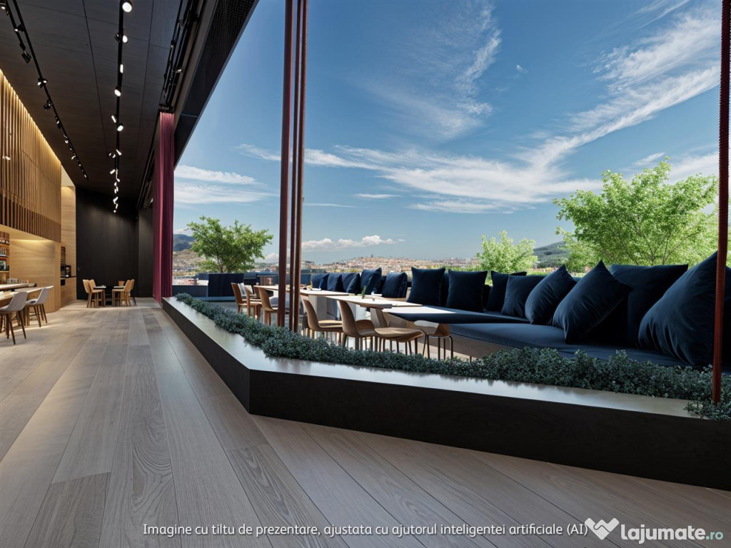 Spatiu office cu panoramic / Comercial de inchiriat / Sky