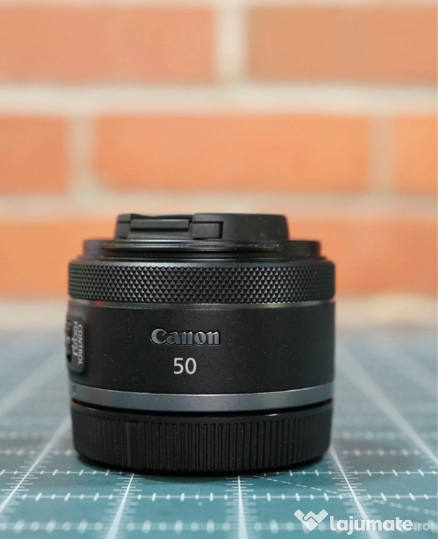 Obiectiv 50mm 1.8 rf nou cu garantie