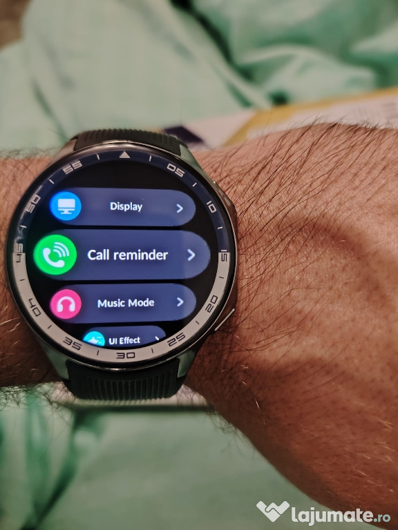 Smartwatch Premium Watch X 32GB, Apeluri BT,autonomie10 zile
