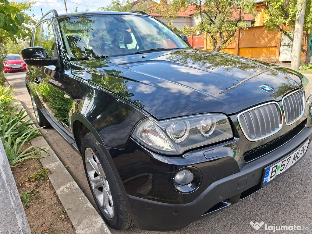 Bmw x3, e5, 2,0 d, 2010