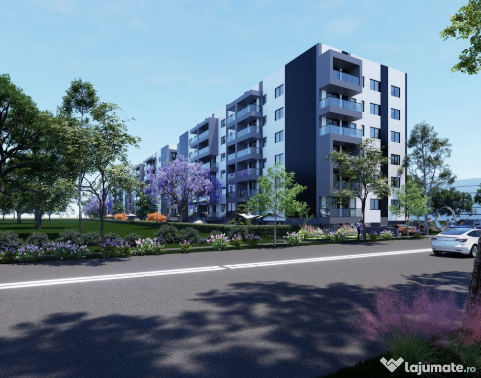 Apartament 2 camere decomandat - 61 mp