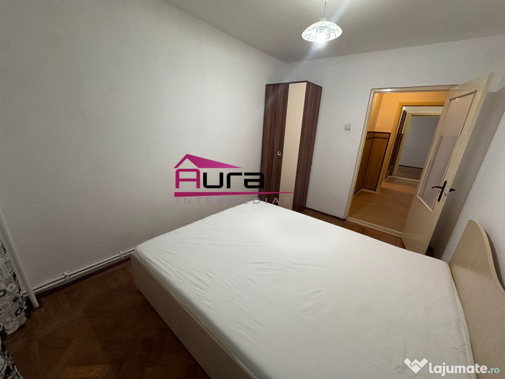 Inchiriez apartament 3 camere Str.Babadag