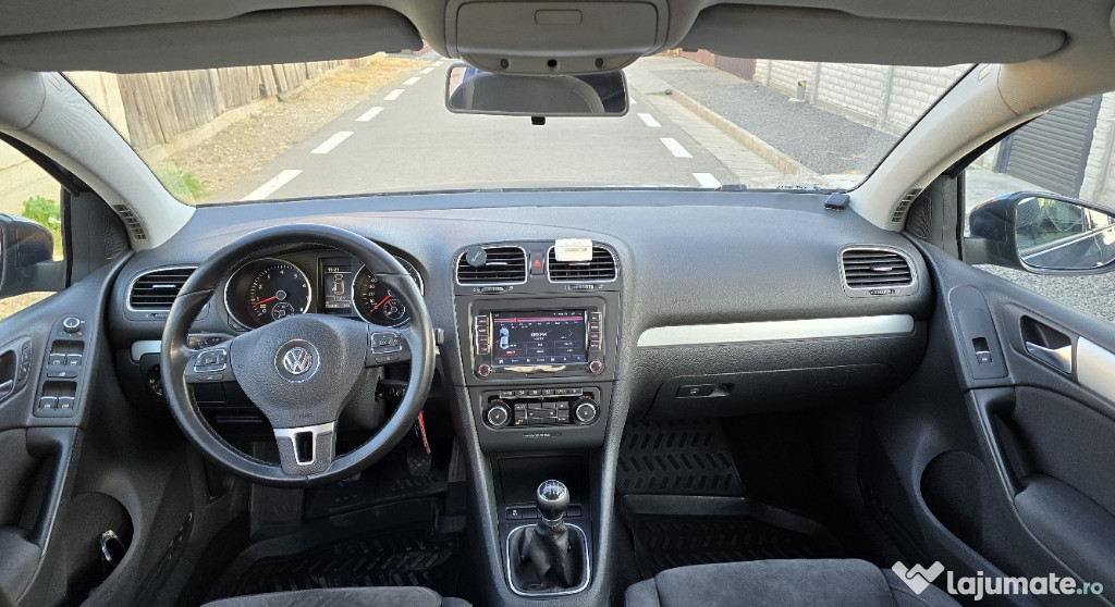 VW Golf6 2011 1.4 TFSI