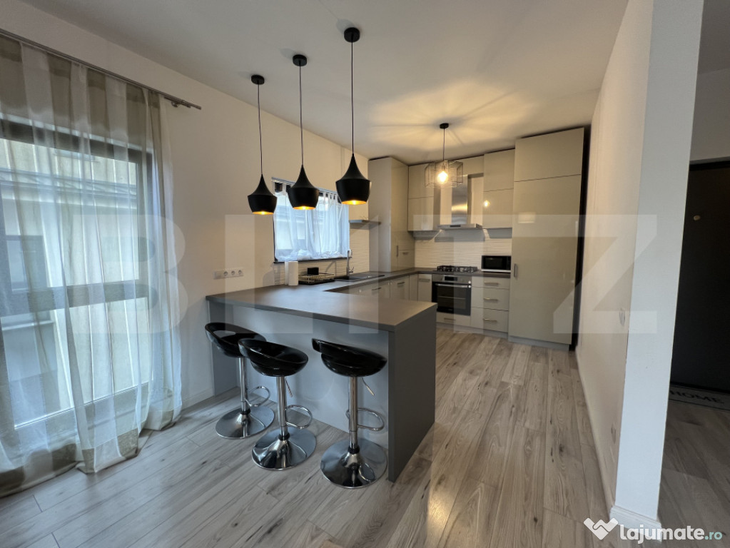2 Camere Semidecomaandate | Borhanci | Parcare inclusa